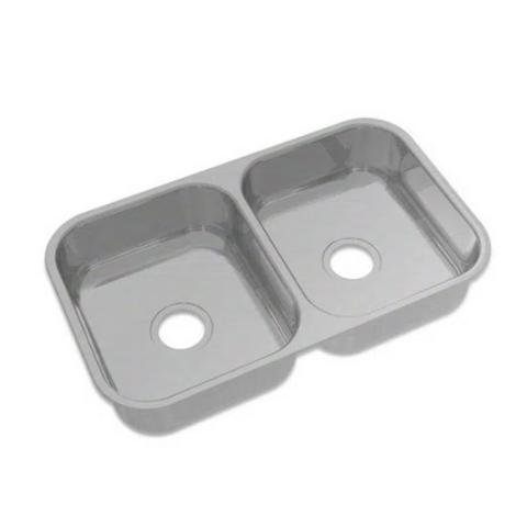 Cuba Dupla para Cozinha Extra 70X40cm Inox Escovado - Mekal