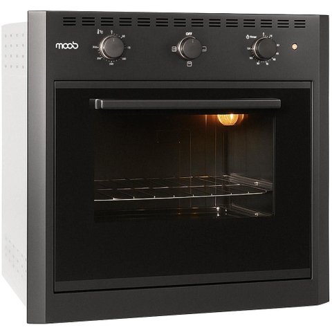 Forno Eletrico Moob Embutir 60l Bla 127v
