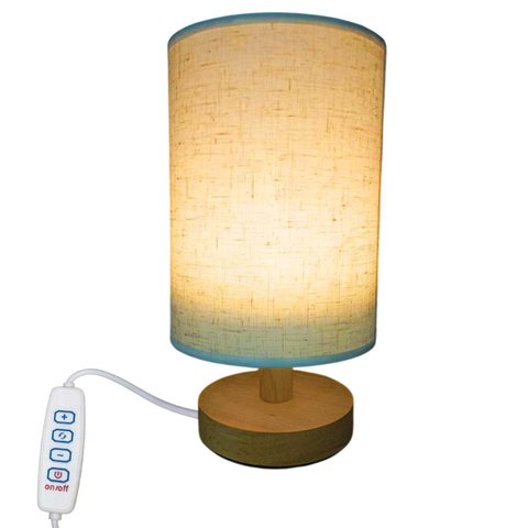 Luminaria de Mesa Led Abajur Minimalista Candeeiro Usb Iluminaçao Regulavel Cabeceira Decoraçao Quar