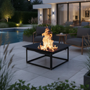 Ver imagem 3 de Lareira Externa 60cm P/ Jardim Portátil Aquecedor Fogueira