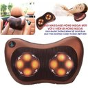 Ver imagem 4 de Massageador Tipo Almofada Shiatsu Corpo Todo com Infravermelho Tomada e Veicular