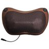 Massageador Tipo Almofada Shiatsu Corpo Todo com Infravermelho Tomada e Veicular - 1