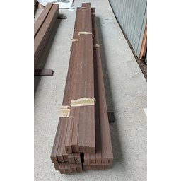 Barrote de Wpc 3,0cm X 6,0cm X 3,00 Metros C/ 5 - 2