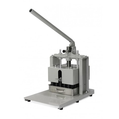 Divisora Retangular Inox de Mesa 2kg de Massa Manual para Pão 30 Pedaços Dpm.30 - Metvisa