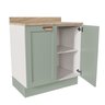 Cozinha Modulada 4 Peças com Torre para Microondas Arizona CabeCasa MadeiraMadeira - 18