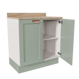 Cozinha Modulada 4 Peças com Torre para Microondas Arizona CabeCasa MadeiraOriginals - 18