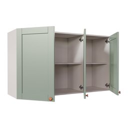 Cozinha Modulada 4 Peças com Torre para Microondas Arizona CabeCasa MadeiraOriginals - 12