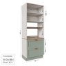 Cozinha Modulada 4 Peças com Torre para Microondas Arizona CabeCasa MadeiraMadeira - 13