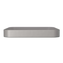 Cuba de Sobrepor Deca Slim 30x30 L.21030.85 Quadrada Soft Antracite - 4