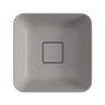 Cuba de Sobrepor Deca Slim 30x30 L.21030.85 Quadrada Soft Antracite - 3
