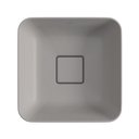 Ver imagem 3 de Cuba de Sobrepor Deca Slim 30x30 L.21030.85 Quadrada Soft Antracite