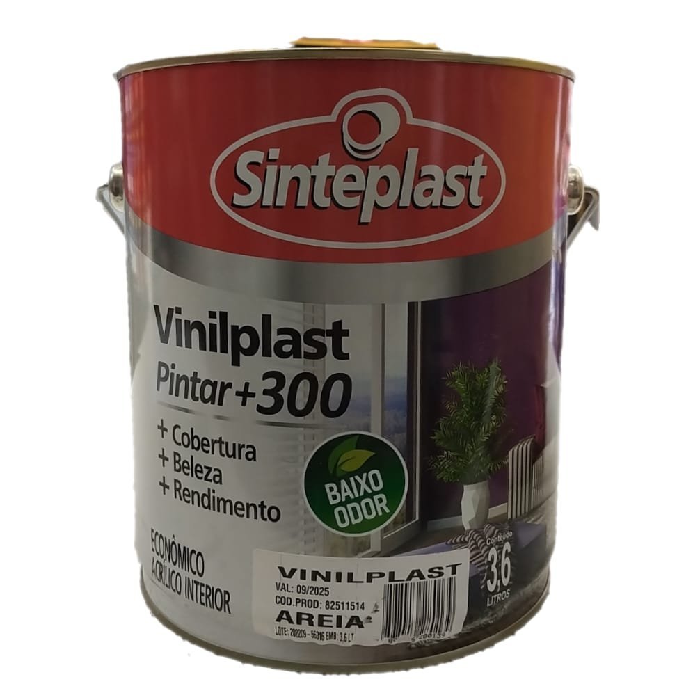 Tinta Areia Fs 3,6lts Sinteplast