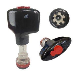 Abridor de Vinho Saca Rolha Automatico Garrafa Adega Restaurante Cozinha Casa Presente