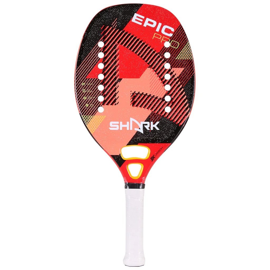 Raquete de Beach Tennis Shark Epic Pro - 1