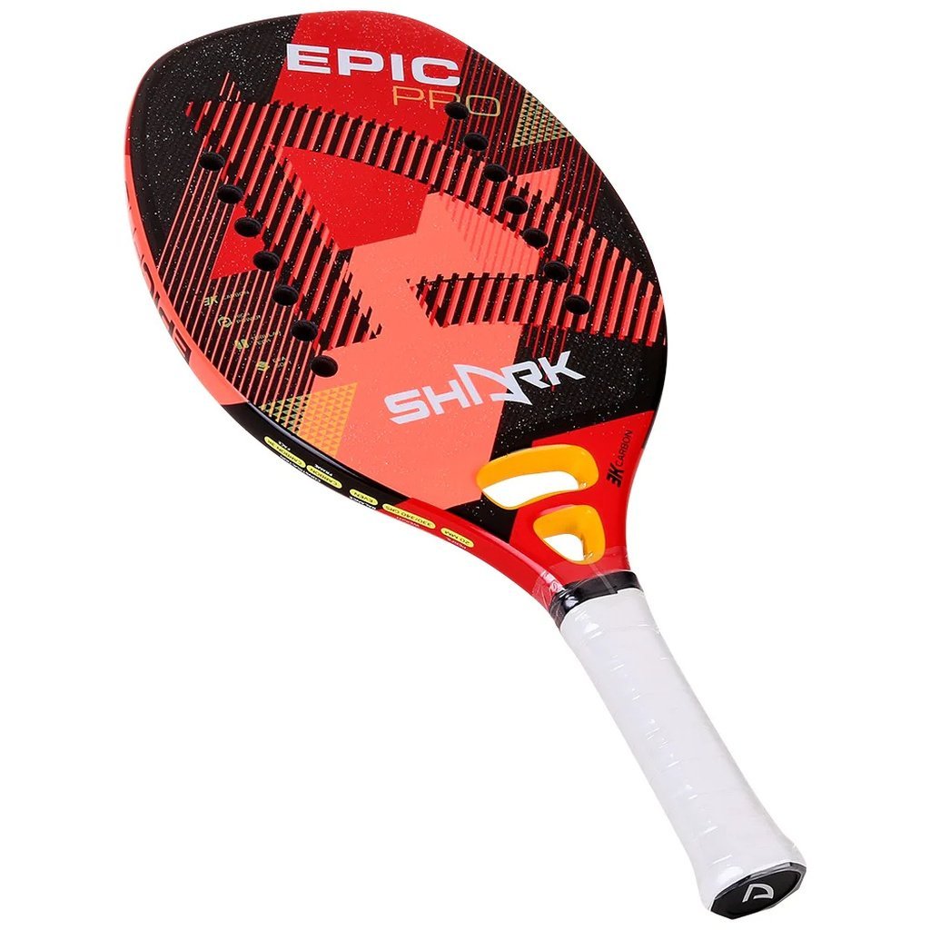 Raquete de Beach Tennis Shark Epic Pro - 3