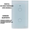INTERRUPTOR INTELIGENTE DE PAREDE SMART WIFI TOUCH VIDRO - 3
