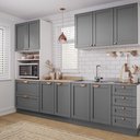 Ver imagem 2 de Cozinha Modulada 4 Peças com Torre para Microondas Arizona CabeCasa MadeiraOriginals