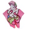Toalha Poncho De Praia Infantil Capuz Estampada Princesa Unicórnio - 2