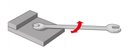 Ver imagem 3 de Chave Fixa 1.7/16 x 1.5/8" - Gedore 004567