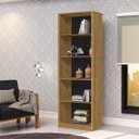 Ver imagem 1 de Estante de Livros 60CMX171CM 4 Prateleiras Office