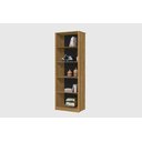 Ver imagem 2 de Estante para Livros 4 Prateleiras Office