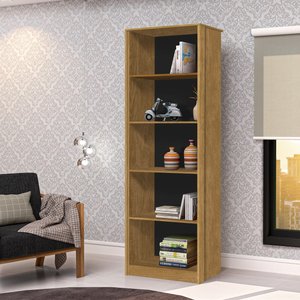 Estante para Livros 4 Prateleiras Office