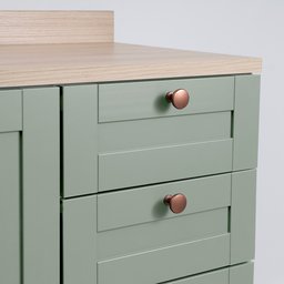 Cozinha Modulada 4 Peças com 3 Aéreos e Balcão 120cm Arizona CabeCasa MadeiraMadeira - 9