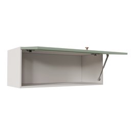 Cozinha Modulada 4 Peças com 3 Aéreos e Balcão 120cm Arizona CabeCasa MadeiraMadeira - 13