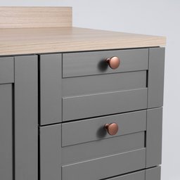 Cozinha Modulada 4 Peças com 3 Aéreos e Balcão 120cm Arizona CabeCasa MadeiraOriginals Cinza - 9 Cozinha Modulada 4 Peças com 3 Aéreos e Balcão 120cm Arizona CabeCasa MadeiraOriginals Cinza - 9