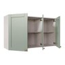 Cozinha Modulada 4 Peças com 2 Aéreos e 2 Balcões Arizona CabeCasa MadeiraMadeira - 15