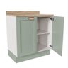 Cozinha Modulada 4 Peças com 2 Aéreos e 2 Balcões Arizona CabeCasa MadeiraMadeira - 13
