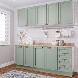 Cozinha Modulada 4 Peças com 2 Aéreos e 2 Balcões Arizona CabeCasa MadeiraMadeira - 2