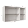 Cozinha Modulada 4 Peças com 2 Aéreos e 2 Balcões Arizona CabeCasa MadeiraMadeira - 6