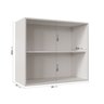 Cozinha Modulada 4 Peças com 2 Aéreos e 2 Balcões Arizona CabeCasa MadeiraMadeira - 5