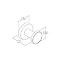 Ver imagem 5 de Cabide Purist Kohler Cromado 14443BR-Cp