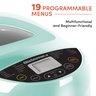 Elite Gourmet Ebm8103m Máquina de Pão Programável 2l Menta - 3