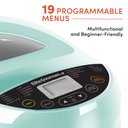 Ver imagem 3 de Elite Gourmet Ebm8103m Máquina de Pão Programável 2l Menta