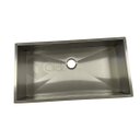 Ver imagem 3 de Cuba Cozinha Goumert Inox C/ Valvula 80x40 Premium