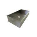 Ver imagem 2 de Cuba Cozinha Goumert Inox C/ Valvula 80x40 Premium