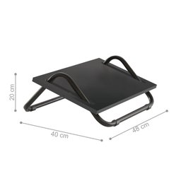 Suporte Descanso para os Pés Real Preto - 2