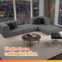 Ver imagem 3 de Sofá Cama Puff In Box Flow 3 em 1 - Smart Pack Grafite