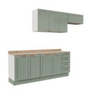 Ver imagem 4 de Cozinha Modulada 4 Peças Arizona CabeCasa MadeiraOriginals