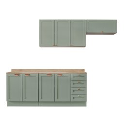Cozinha Modulada 4 Peças Arizona CabeCasa MadeiraMadeira - 6