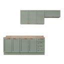 Ver imagem 6 de Cozinha Modulada 4 Peças Arizona CabeCasa MadeiraOriginals