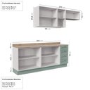 Ver imagem 5 de Cozinha Modulada 4 Peças Arizona CabeCasa MadeiraOriginals