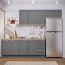 Ver imagem 2 de Cozinha Modulada 4 Peças Arizona CabeCasa MadeiraOriginals