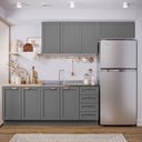 Ver imagem 3 de Cozinha Modulada 4 Peças Arizona CabeCasa MadeiraOriginals