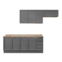 Ver imagem 6 de Cozinha Modulada 4 Peças Arizona CabeCasa MadeiraOriginals Cinza
