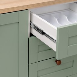 Cozinha Modulada 2 Peças com Balcão e Armário Aéreo Arizona CabeCasa MadeiraMadeira - 12