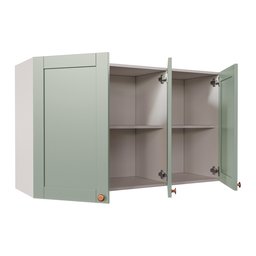 Cozinha Modulada 2 Peças com Balcão e Armário Aéreo Arizona CabeCasa MadeiraMadeira - 14